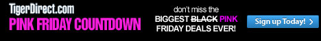 TigerDirect Black Friday Countdown